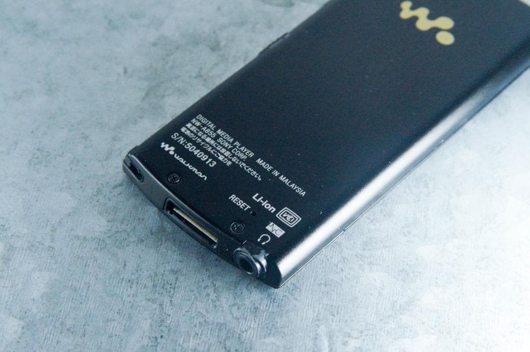 Sony Digital Audio Players Nw-A855 16Gb 0107