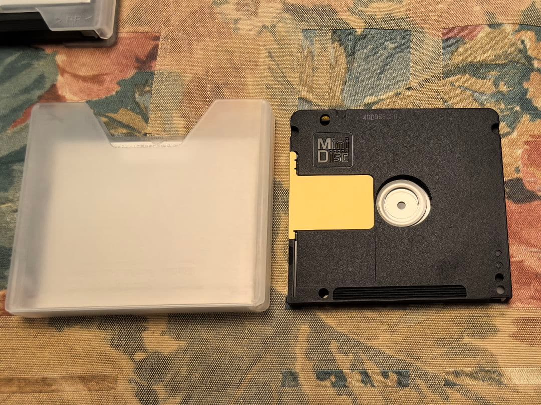 Sony Md Minidisc Prism 80 60