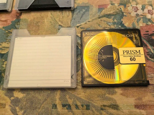 Sony Md Minidisc Prism 80 60