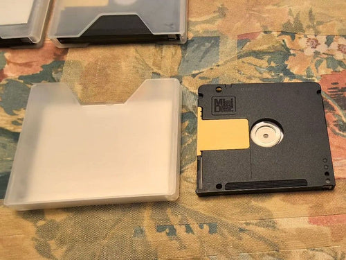Sony Md Minidisc Prism 80 60