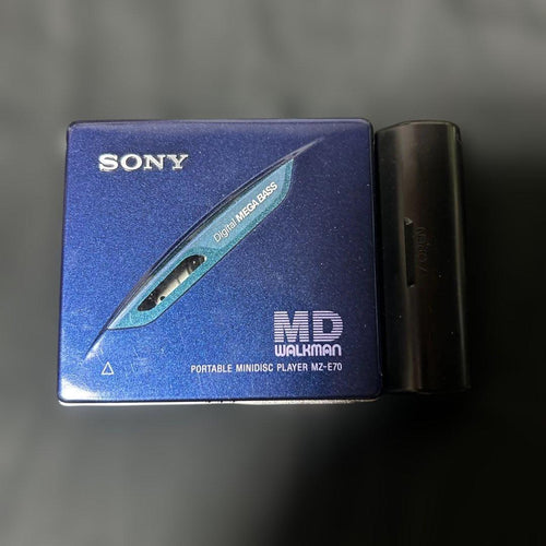 Sony Portable Md Players Mz-E707