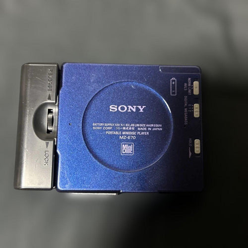 Sony Portable Md Players Mz-E707