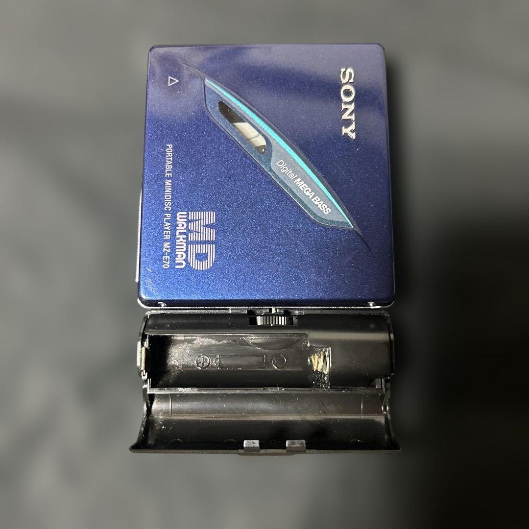 Sony Portable Md Players Mz-E707