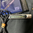 Sony Portable Md Players Mz-E707