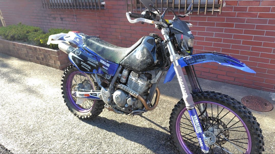Yamaha Motor Motorcycle Frames Tt250R