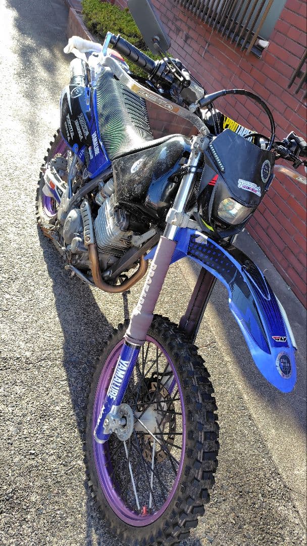 Yamaha Motor Motorcycle Frames Tt250R