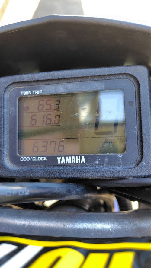 Yamaha Motor Motorcycle Frames Tt250R