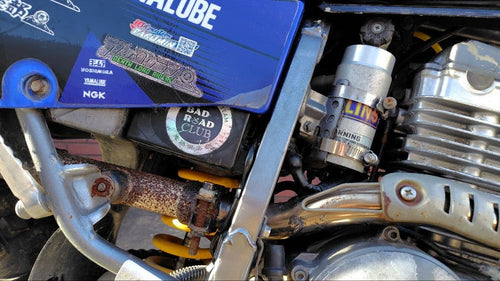 Yamaha Motor Motorcycle Frames Tt250R