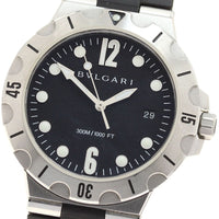 Bvlgari Automatic Winding Clock Dp41Ssd _913948
