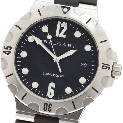 Bvlgari Automatic Winding Clock Dp41Ssd _913948