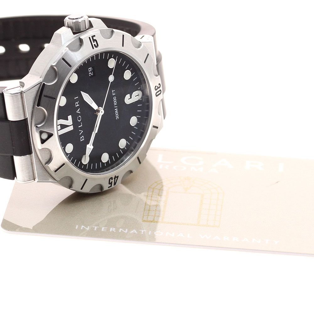 Bvlgari Automatic Winding Clock Dp41Ssd _913948