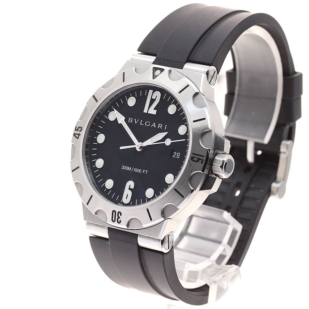 Bvlgari Automatic Winding Clock Dp41Ssd _913948