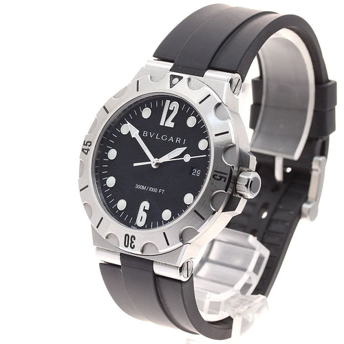 Bvlgari Automatic Winding Clock Dp41Ssd _913948