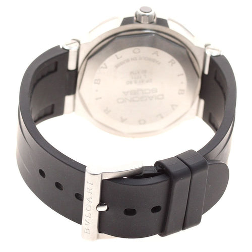 Bvlgari Automatic Winding Clock Dp41Ssd _913948