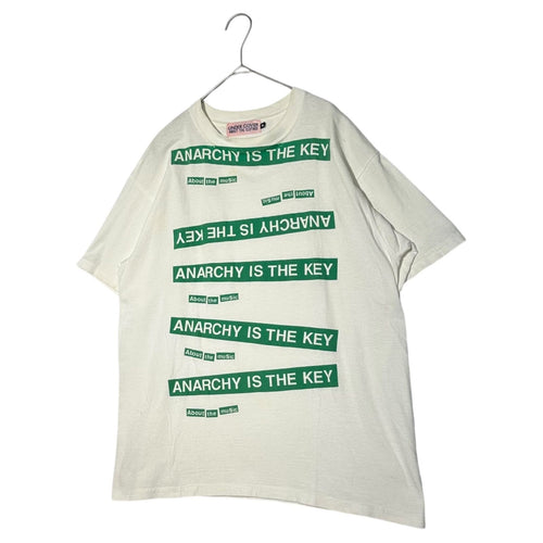 Undercover T -Shirt 90'S M Anarchy Is The Key About Music