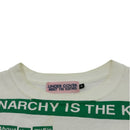 Undercover T -Shirt 90'S M Anarchy Is The Key About Music