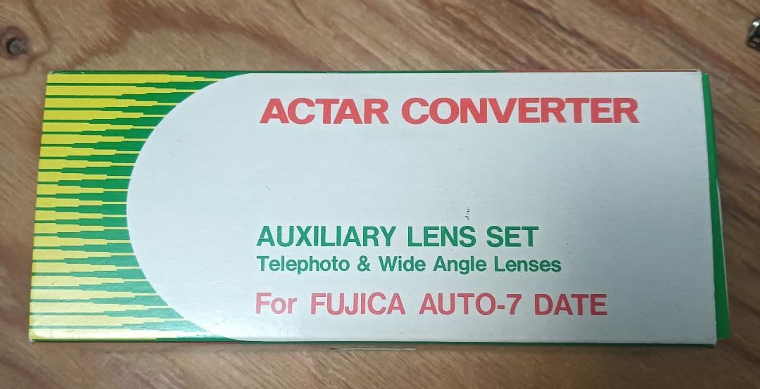 Conversion Lens Fujica Auto-7 Actar Finder