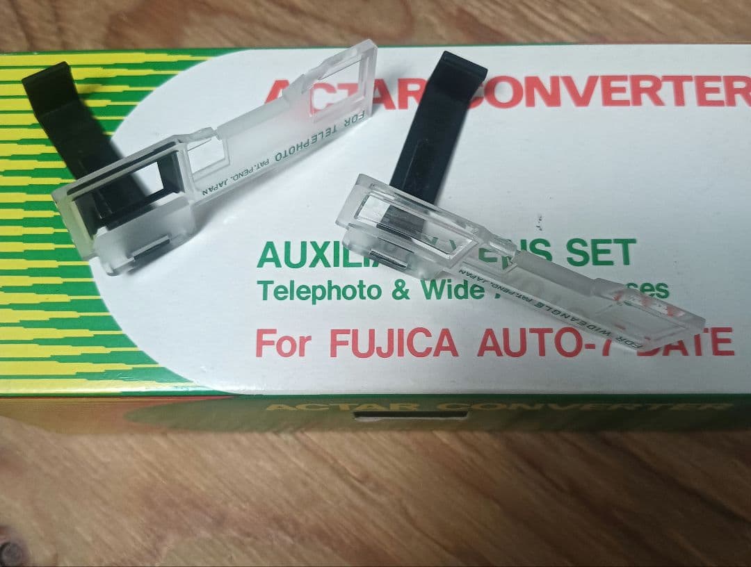 Conversion Lens Fujica Auto-7 Actar Finder