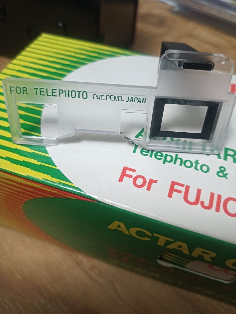 Conversion Lens Fujica Auto-7 Actar Finder