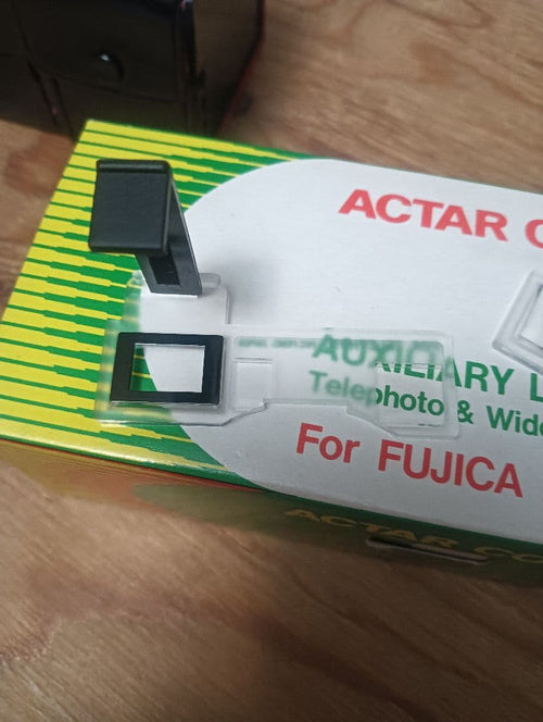 Conversion Lens Fujica Auto-7 Actar Finder