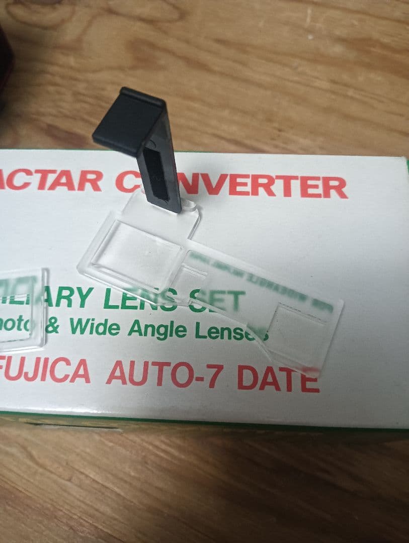 Conversion Lens Fujica Auto-7 Actar Finder
