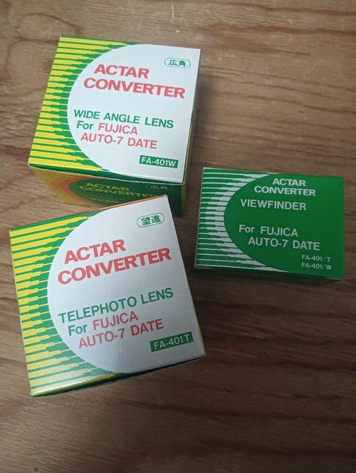 Conversion Lens Fujica Auto-7 Actar Finder
