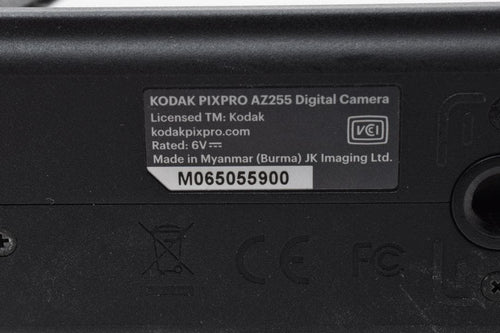 Compact Digital Cameras Kodak Pixpro Az255 #22168