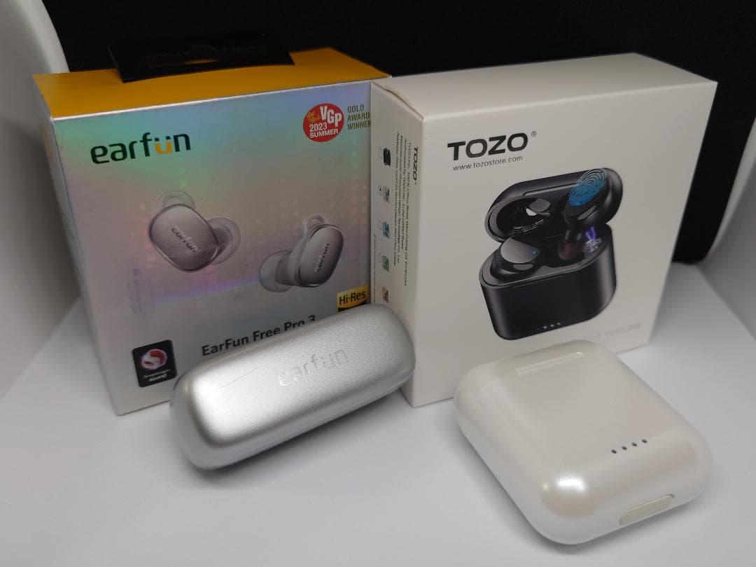 Earfun Wireless Earphones 2 Free Pro 3 Tozo T6