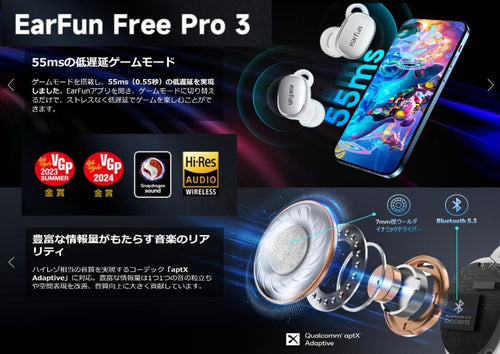 Earfun Wireless Earphones 2 Free Pro 3 Tozo T6