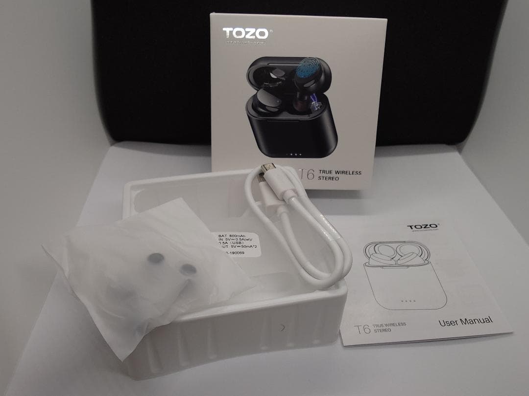 Earfun Wireless Earphones 2 Free Pro 3 Tozo T6