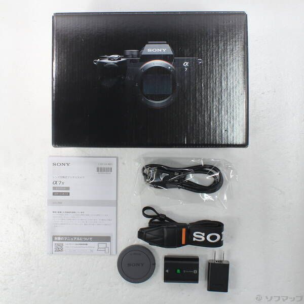 Sony Mirrorless Interchangeable Lips 7 Iv Ilce-7M4 262