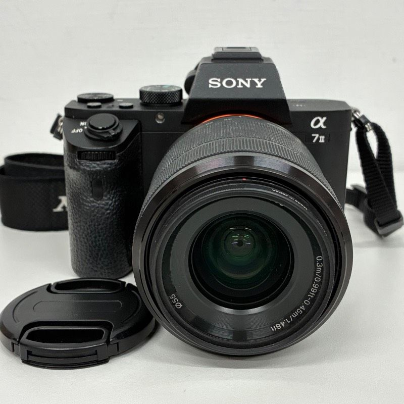 Sony Mirrorless Interchangeable Lips 7 Ii Ilce-7M2 Lens: Fe 3.5-5.6/28-70