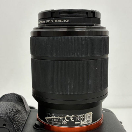 Sony Mirrorless Interchangeable Lips 7 Ii Ilce-7M2 Lens: Fe 3.5-5.6/28-70