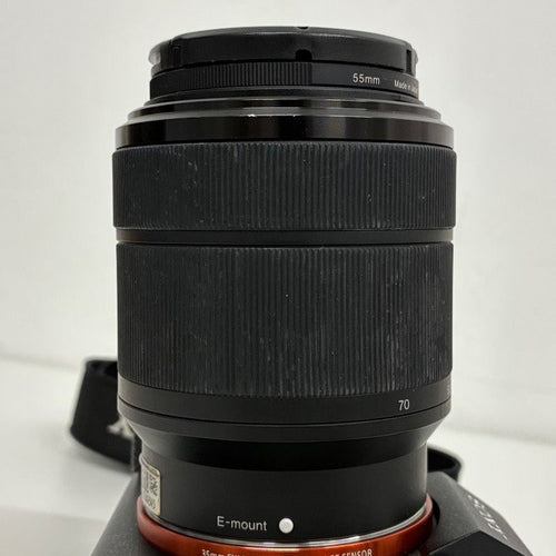 Sony Mirrorless Interchangeable Lips 7 Ii Ilce-7M2 Lens: Fe 3.5-5.6/28-70