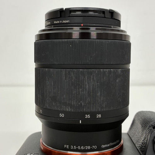 Sony Mirrorless Interchangeable Lips 7 Ii Ilce-7M2 Lens: Fe 3.5-5.6/28-70