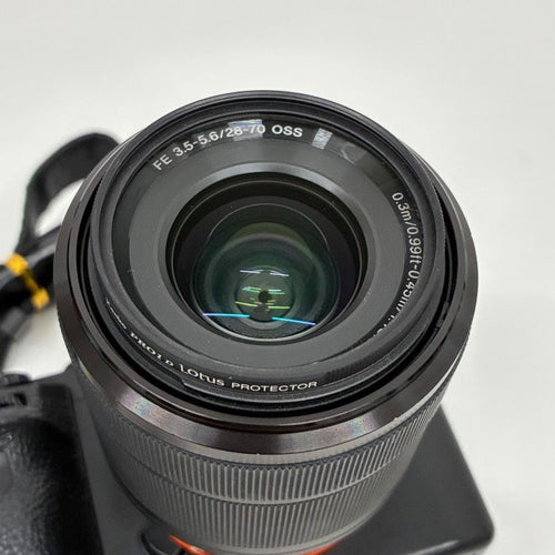 Sony Mirrorless Interchangeable Lips 7 Ii Ilce-7M2 Lens: Fe 3.5-5.6/28-70