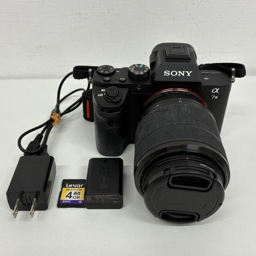 Sony Mirrorless Interchangeable Lips 7 Ii Ilce-7M2 Lens: Fe 3.5-5.6/28-70