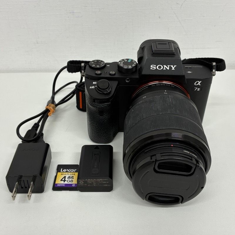 Sony Mirrorless Interchangeable Lips 7 Ii Ilce-7M2 Lens: Fe 3.5-5.6/28-70