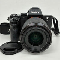 Sony Mirrorless Interchangeable Lips 7 Ii Ilce-7M2 Lens: Fe 3.5-5.6/28-70