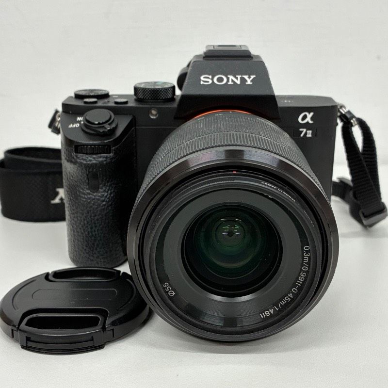 Sony Mirrorless Interchangeable Lips 7 Ii Ilce-7M2 Lens: Fe 3.5-5.6/28-70