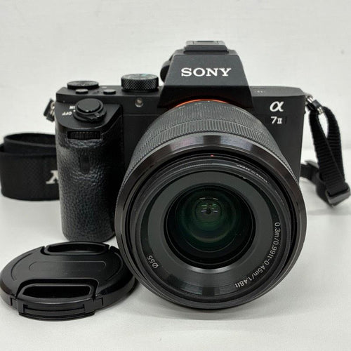 Sony Mirrorless Interchangeable Lips 7 Ii Ilce-7M2 Lens: Fe 3.5-5.6/28-70