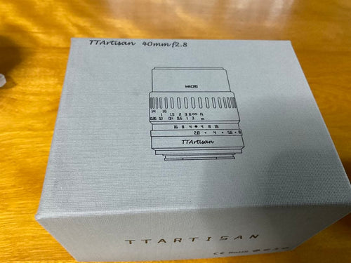Prime Lenses Ttartisan Macro F2.8 Nikon Z