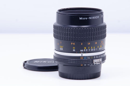 Lens (Single Focus) Nikon Ai-S Micro-Nikkor F/2.8
