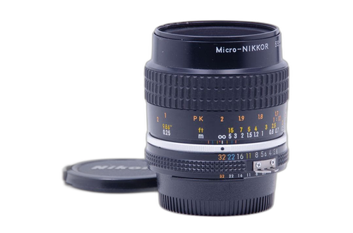 Lens (Single Focus) Nikon Ai-S Micro-Nikkor F/2.8