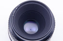 Lens (Single Focus) Nikon Ai-S Micro-Nikkor F/2.8