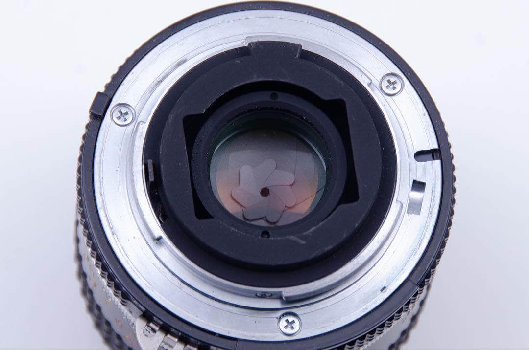 Lens (Single Focus) Nikon Ai-S Micro-Nikkor F/2.8