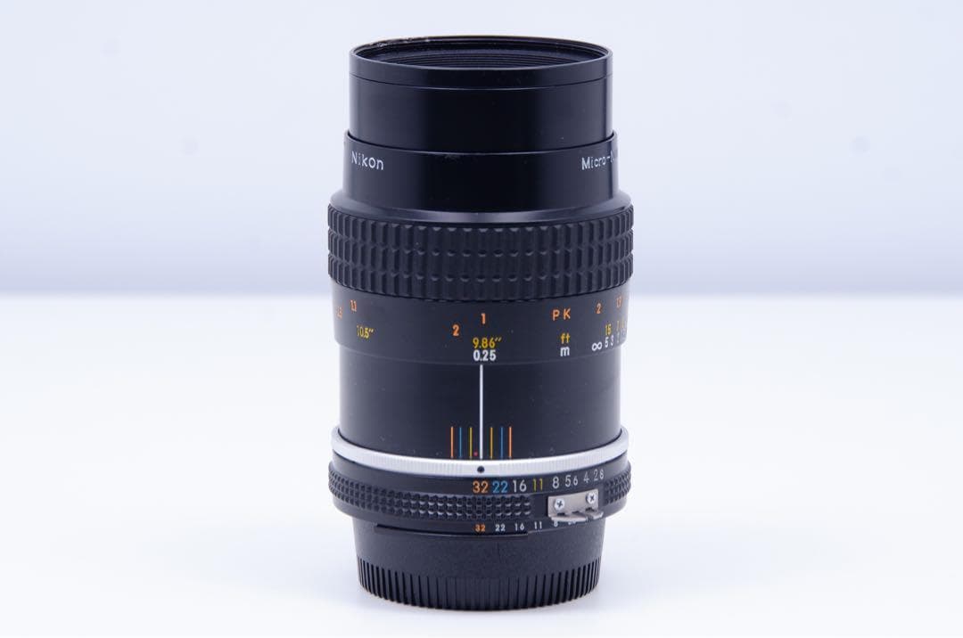 Lens (Single Focus) Nikon Ai-S Micro-Nikkor F/2.8