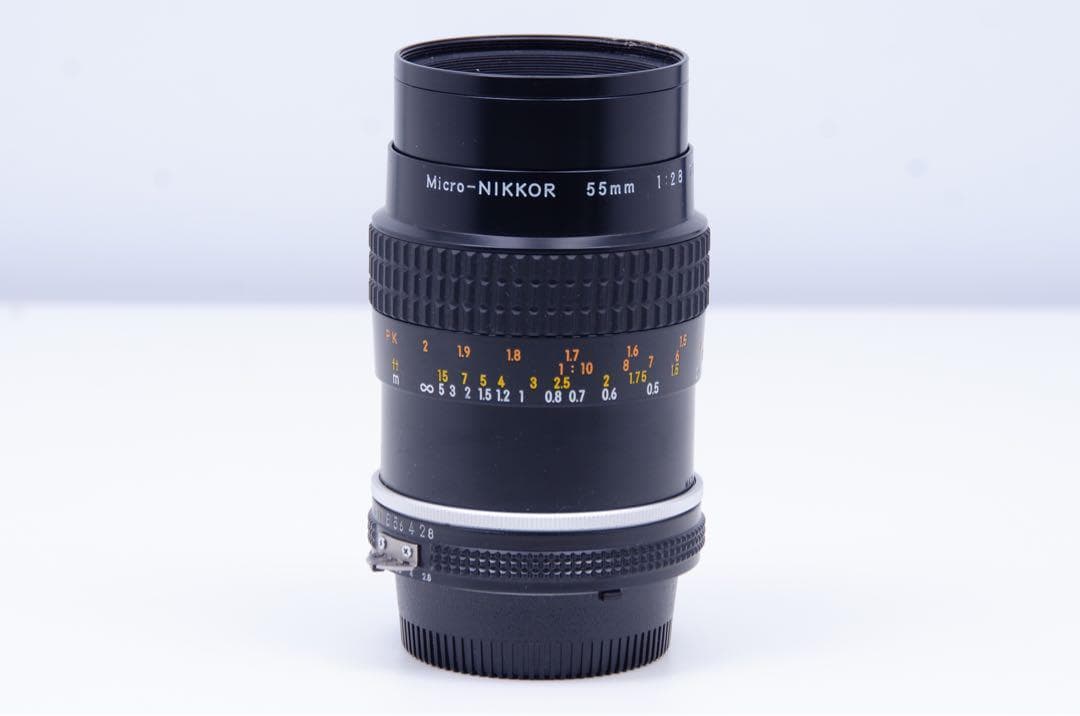 Lens (Single Focus) Nikon Ai-S Micro-Nikkor F/2.8