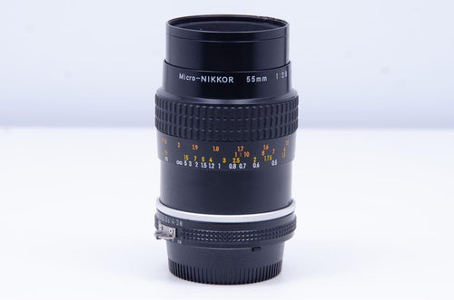 Lens (Single Focus) Nikon Ai-S Micro-Nikkor F/2.8