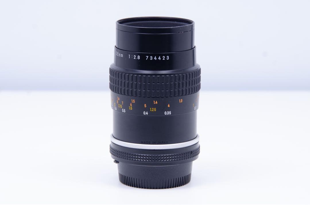 Lens (Single Focus) Nikon Ai-S Micro-Nikkor F/2.8